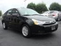 Ebony Black - Focus SE Sedan Photo No. 1