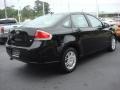 Ebony Black - Focus SE Sedan Photo No. 4