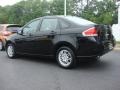 Ebony Black - Focus SE Sedan Photo No. 5
