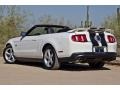 2011 Performance White Ford Mustang GT Convertible  photo #11