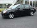 Ebony Black - Focus SE Sedan Photo No. 6