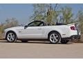 2011 Performance White Ford Mustang GT Convertible  photo #15