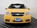 2007 Summer Yellow Chevrolet Aveo LS Sedan  photo #3