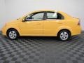 Summer Yellow - Aveo LS Sedan Photo No. 7
