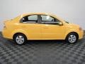 2007 Summer Yellow Chevrolet Aveo LS Sedan  photo #8