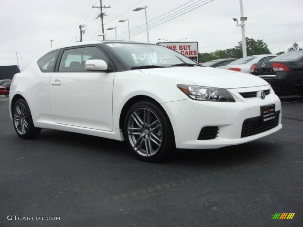 Super White Scion tC