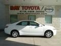 Super White - Camry LE Photo No. 1