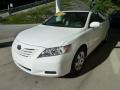 Super White - Camry LE Photo No. 5