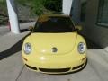 2010 Sunflower Yellow Volkswagen New Beetle 2.5 Coupe  photo #5