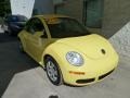 2010 Sunflower Yellow Volkswagen New Beetle 2.5 Coupe  photo #6