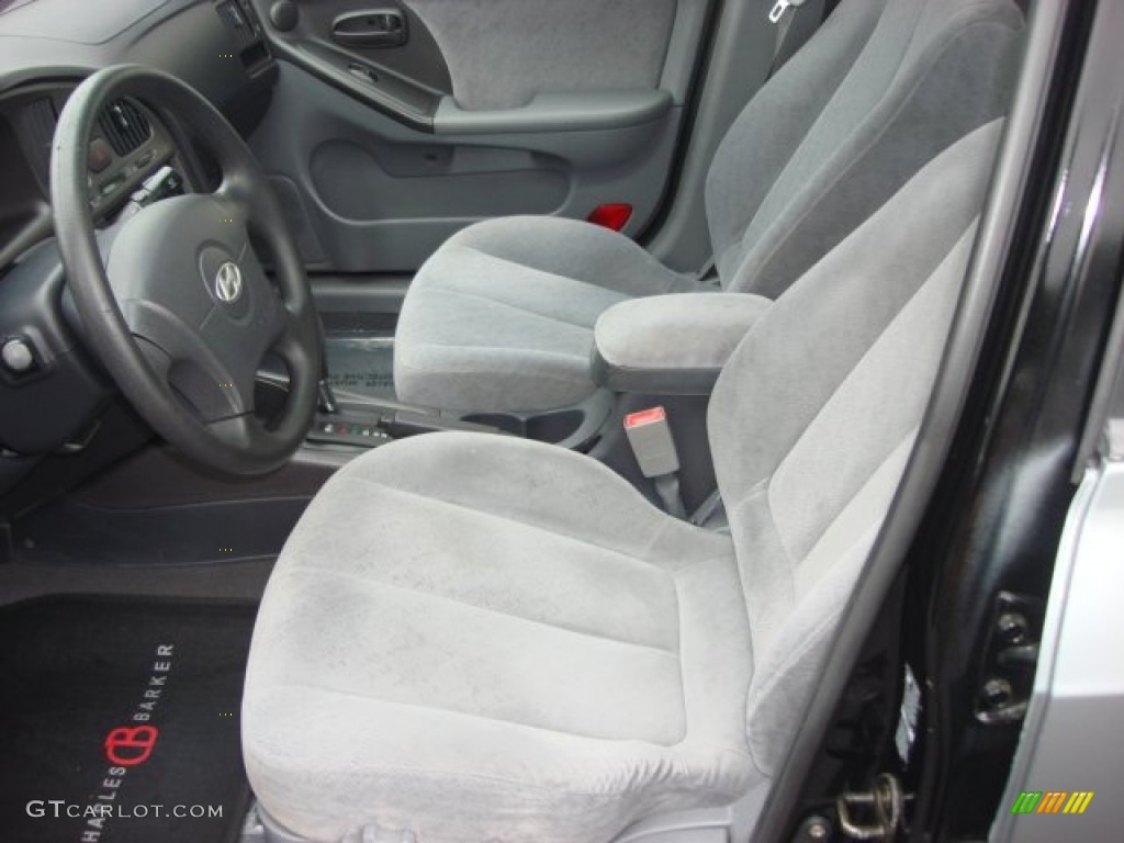 2006 Elantra GLS Sedan - Spruce Green / Gray photo #9