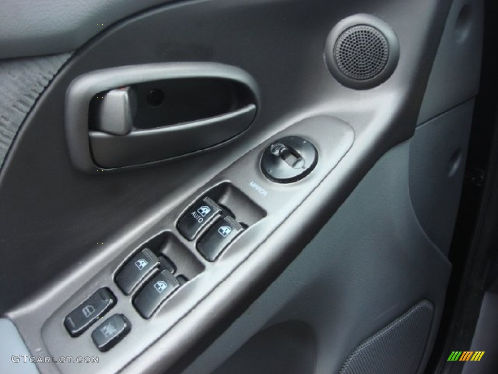 2006 Elantra GLS Sedan - Spruce Green / Gray photo #12