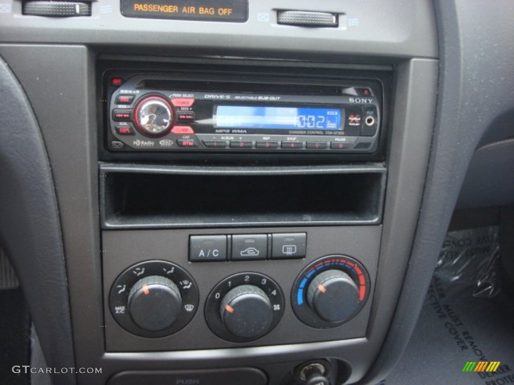 2006 Elantra GLS Sedan - Spruce Green / Gray photo #13