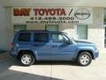 Marine Blue Pearl 2007 Jeep Patriot Sport