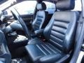 2002 Audi S4 Onyx Interior Front Seat Photo