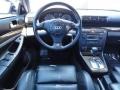 2002 Audi S4 Onyx Interior Dashboard Photo