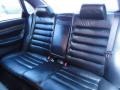 2002 Audi S4 Onyx Interior Rear Seat Photo