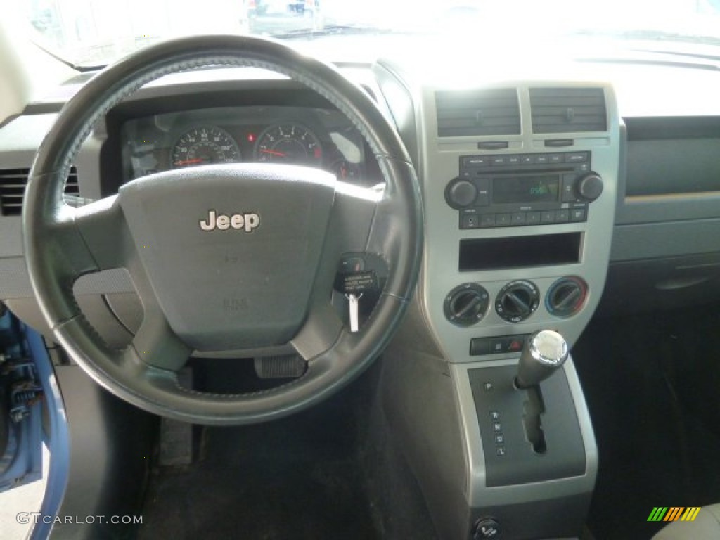 2007 Patriot Sport - Marine Blue Pearl / Pastel Slate Gray photo #10