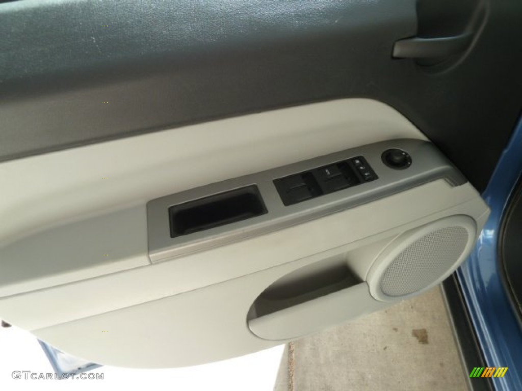 2007 Patriot Sport - Marine Blue Pearl / Pastel Slate Gray photo #11