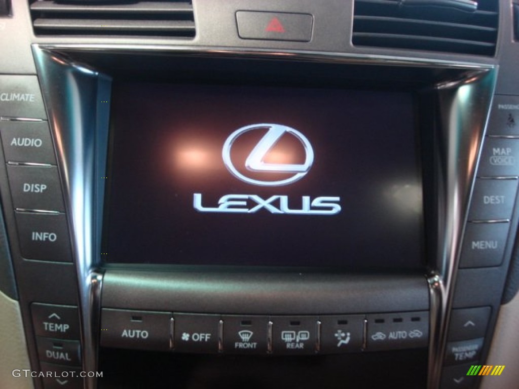 2008 LS 460 - Noble Spinel Red Mica / Cashmere photo #13