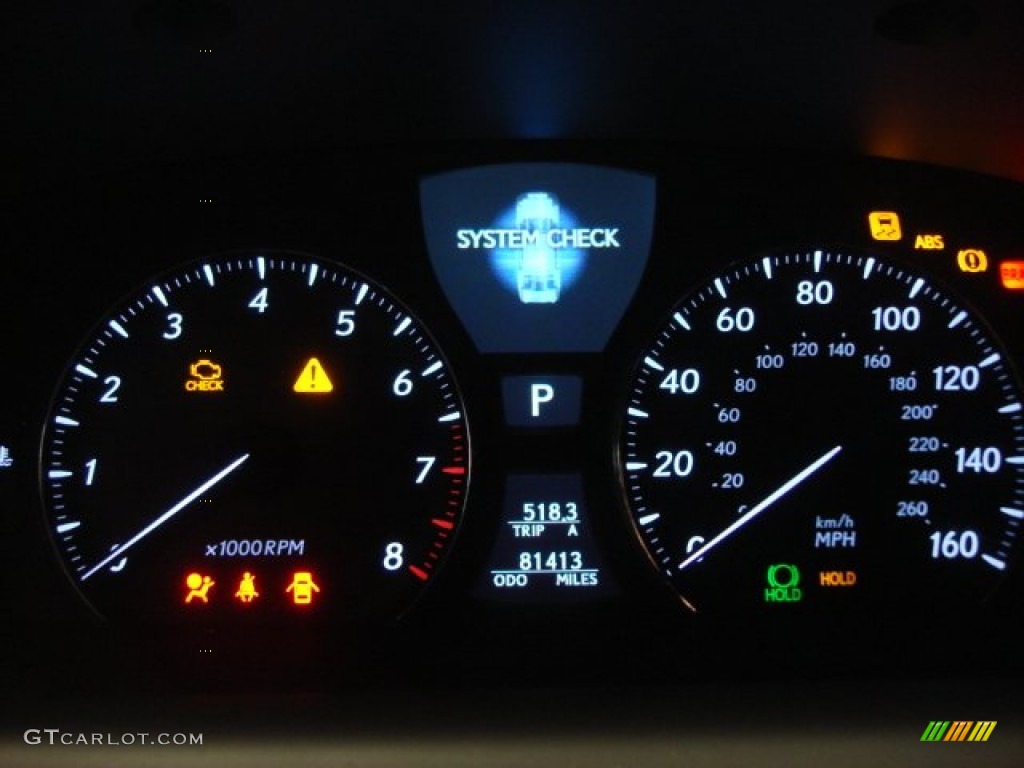 2008 LS 460 - Noble Spinel Red Mica / Cashmere photo #14
