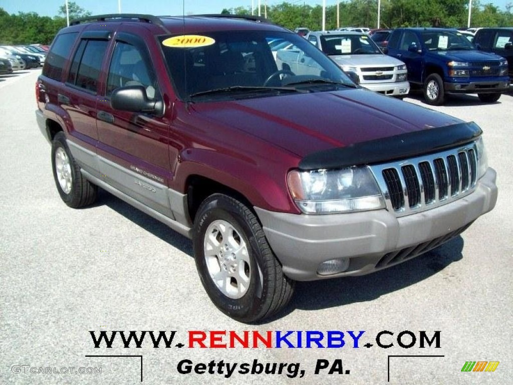 2000 Grand Cherokee Laredo 4x4 - Sienna Pearlcoat / Taupe photo #1