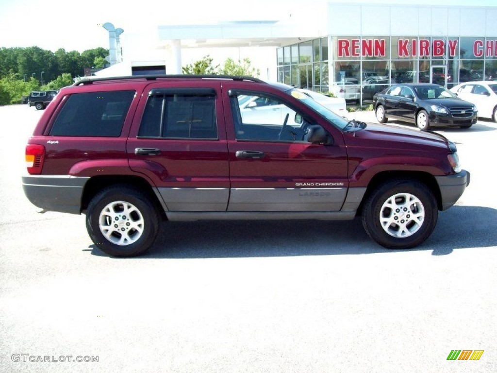 2000 Grand Cherokee Laredo 4x4 - Sienna Pearlcoat / Taupe photo #3