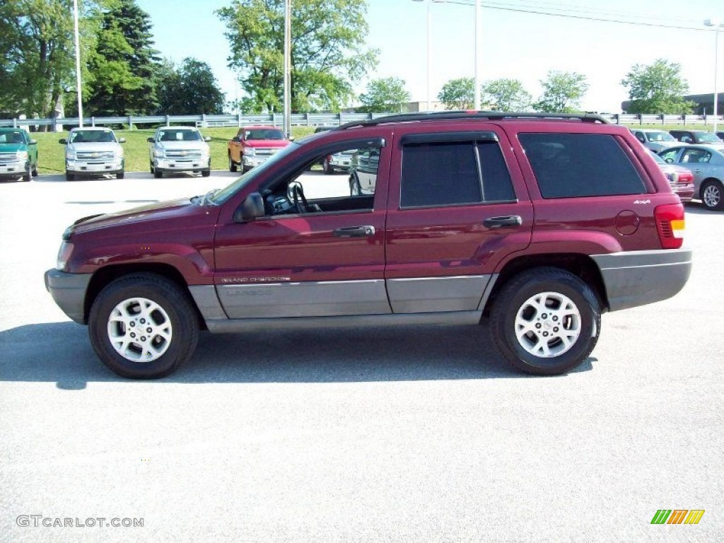 2000 Grand Cherokee Laredo 4x4 - Sienna Pearlcoat / Taupe photo #12