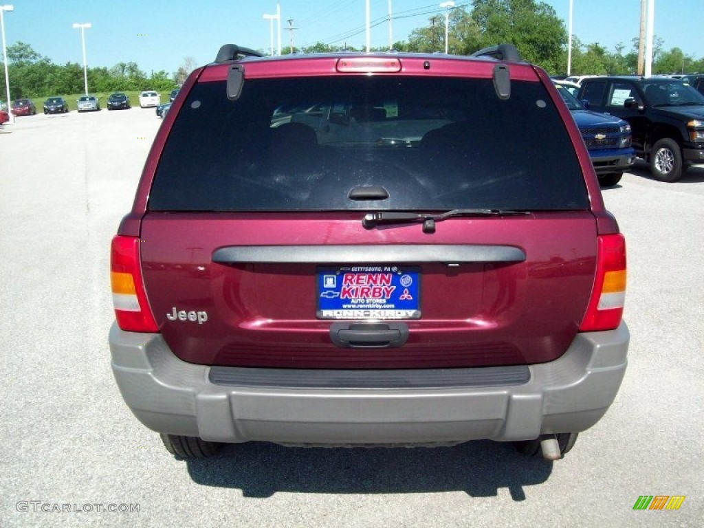 2000 Grand Cherokee Laredo 4x4 - Sienna Pearlcoat / Taupe photo #13