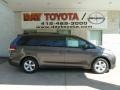 2012 Predawn Gray Mica Toyota Sienna LE  photo #1