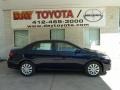 2012 Nautical Blue Metallic Toyota Corolla LE  photo #1