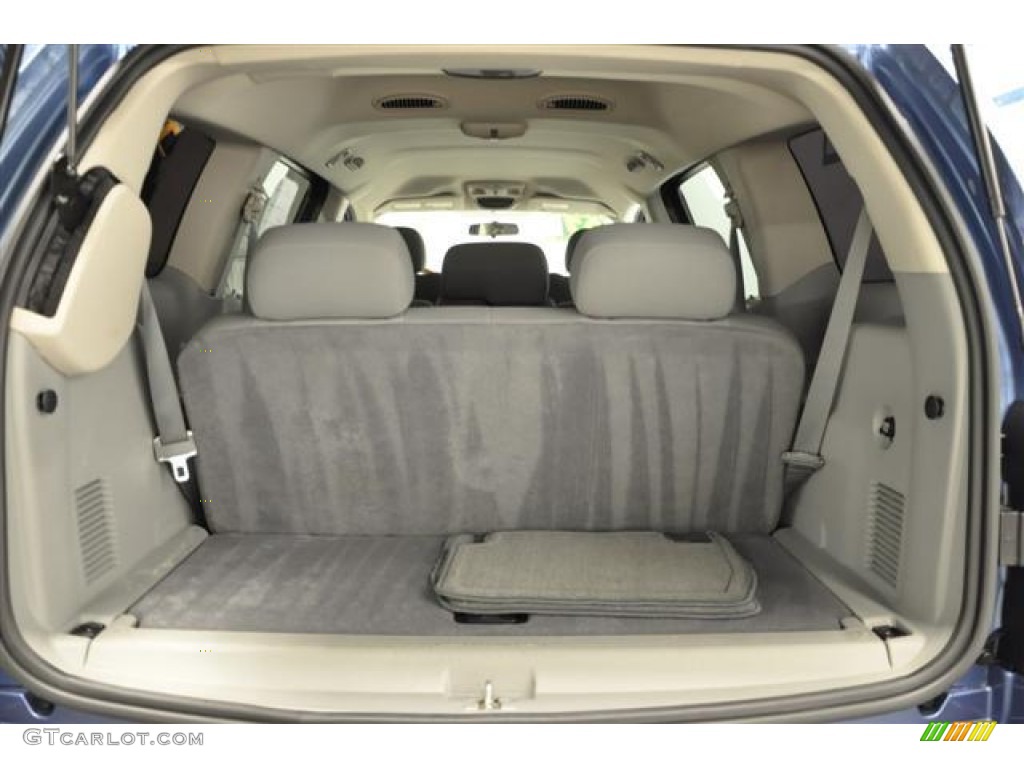 2007 Aspen Limited 4WD - Marine Blue Pearl / Dark Khaki/Light Graystone photo #7