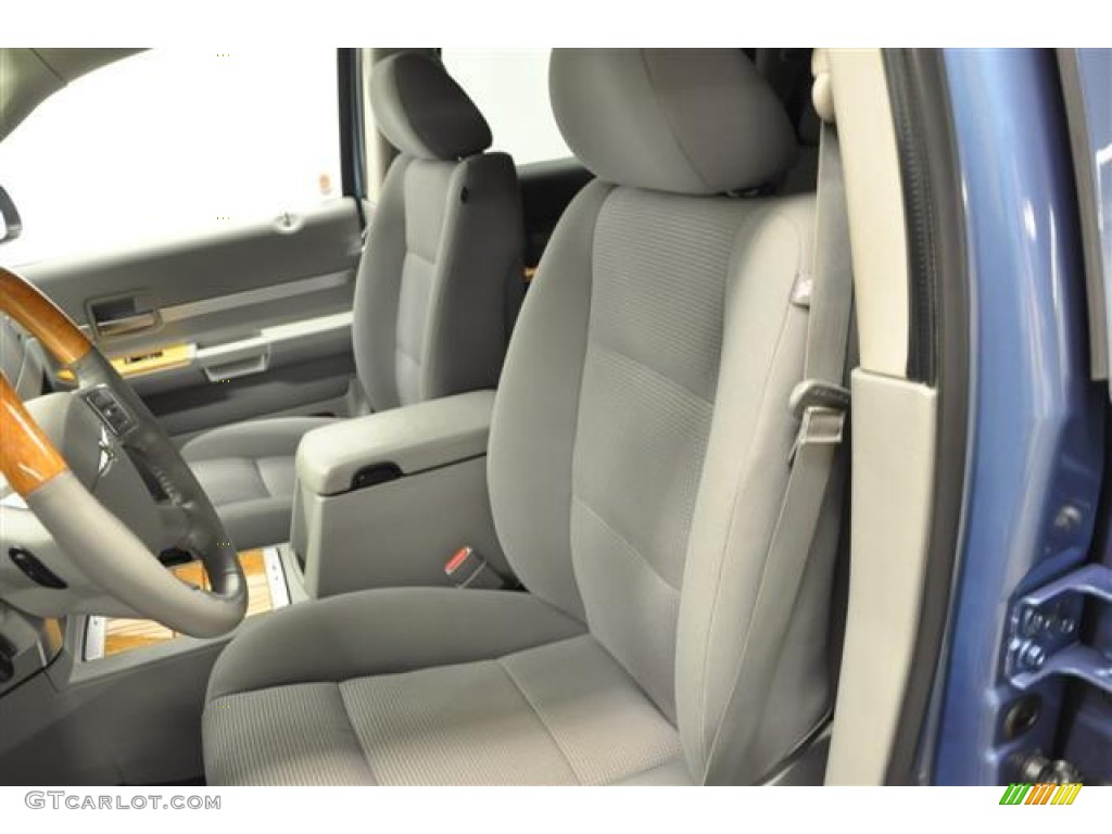 2007 Aspen Limited 4WD - Marine Blue Pearl / Dark Khaki/Light Graystone photo #11