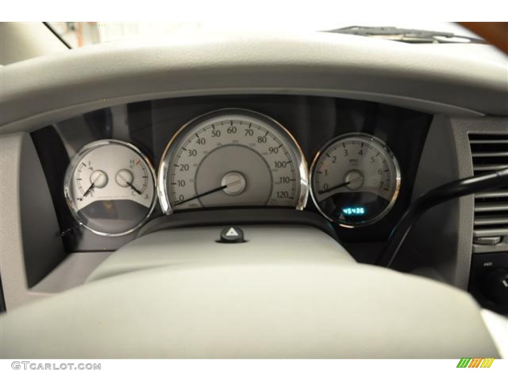 2007 Aspen Limited 4WD - Marine Blue Pearl / Dark Khaki/Light Graystone photo #14