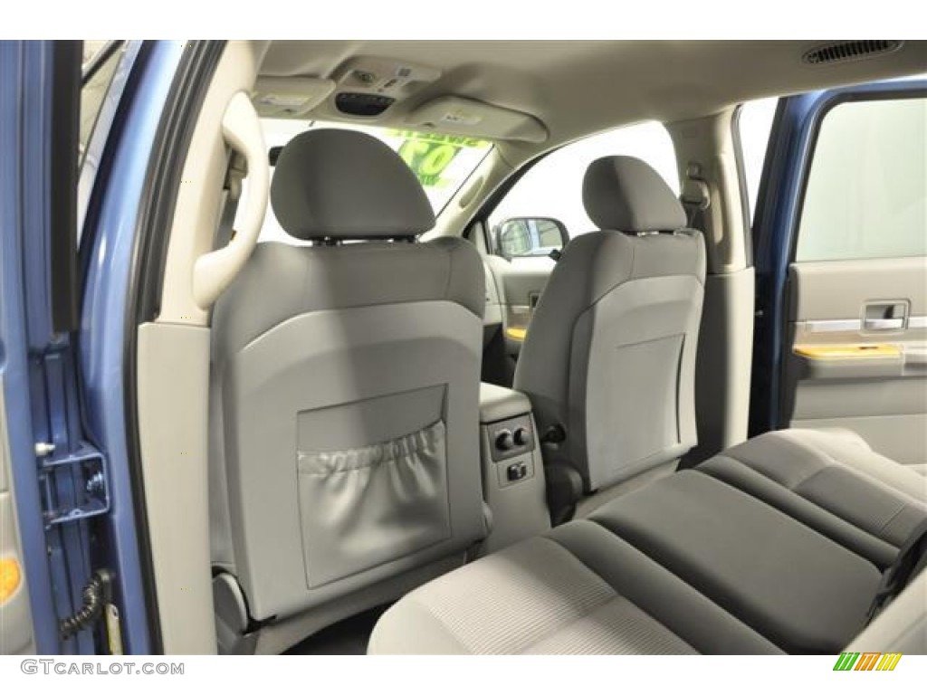 2007 Aspen Limited 4WD - Marine Blue Pearl / Dark Khaki/Light Graystone photo #19
