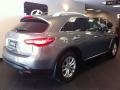 2009 Platinum Graphite Infiniti FX 35 AWD  photo #2