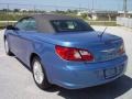 2008 Marathon Blue Pearl Chrysler Sebring Touring Convertible  photo #4