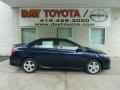 2012 Nautical Blue Metallic Toyota Corolla S  photo #1