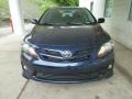 2012 Nautical Blue Metallic Toyota Corolla S  photo #6