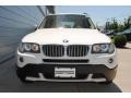 Alpine White - X3 3.0si Photo No. 2