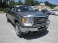 2012 Steel Gray Metallic GMC Sierra 2500HD SLE Crew Cab 4x4  photo #2