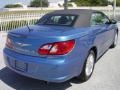 Marathon Blue Pearl - Sebring Touring Convertible Photo No. 6