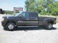 2012 Onyx Black GMC Sierra 3500HD Denali Crew Cab 4x4 Dually  photo #4