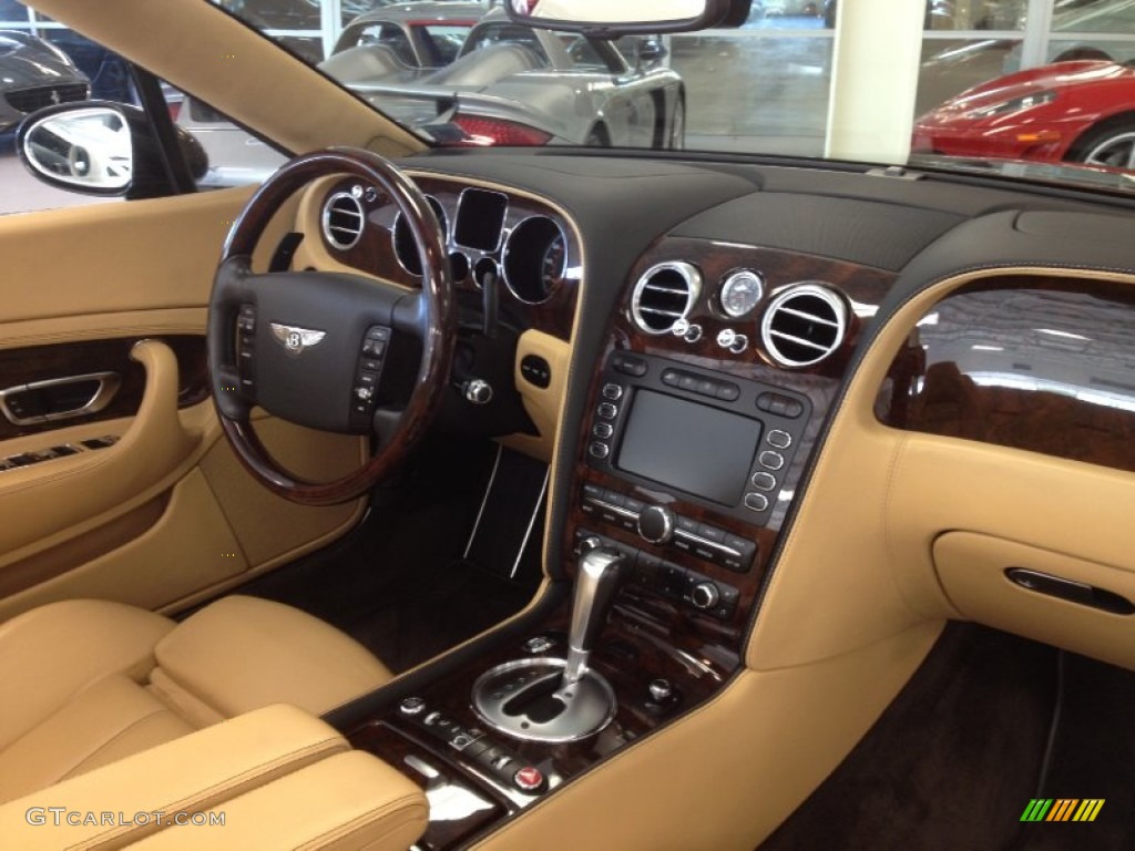 2007 Bentley Continental GTC Standard Continental GTC Model Magnolia Dashboard Photo #65381782