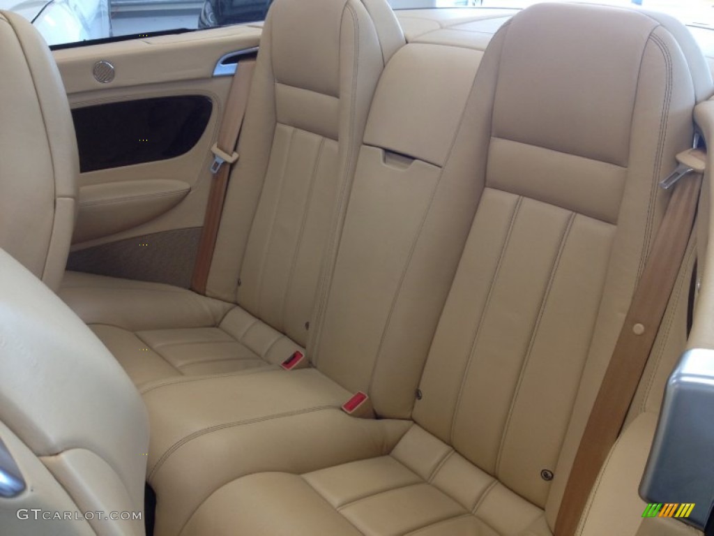 2007 Continental GTC  - Beluga / Magnolia photo #4