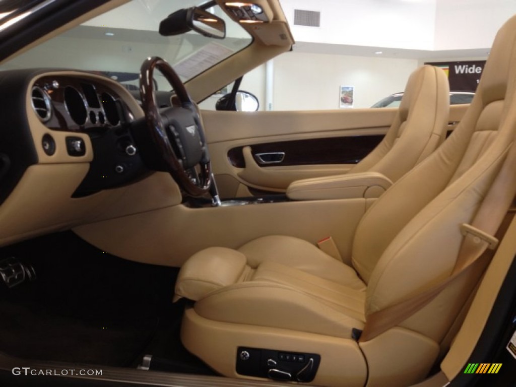 Magnolia Interior 2007 Bentley Continental GTC Standard Continental GTC Model Photo #65381808