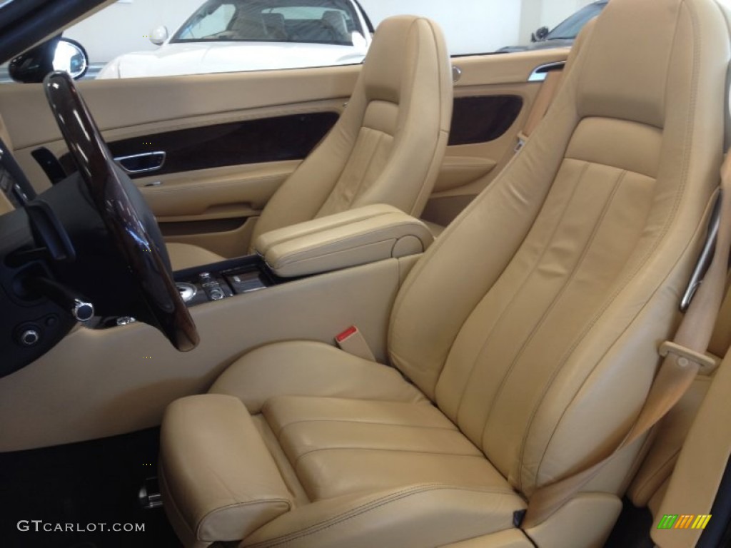 Magnolia Interior 2007 Bentley Continental GTC Standard Continental GTC Model Photo #65381820