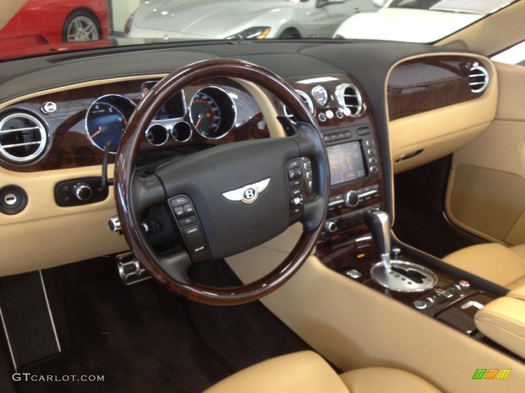 2007 Bentley Continental GTC Standard Continental GTC Model Magnolia Dashboard Photo #65381865