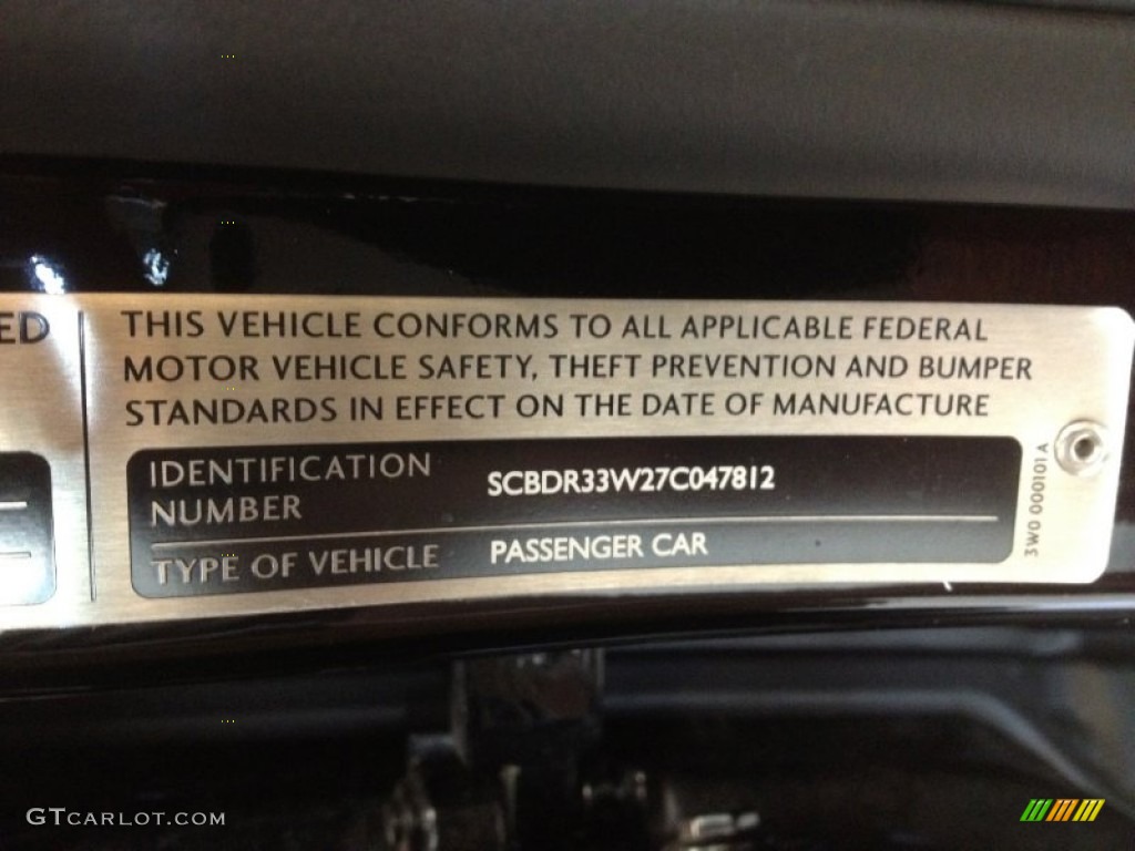 2007 Continental GTC  - Beluga / Magnolia photo #16