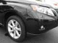 2010 Obsidian Black Lexus RX 350  photo #2